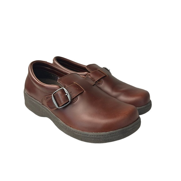 Pothia Womens Willamette Brown Leather Comfort Shoes Size 38 - Picture 7 of 15